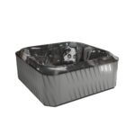 Jacuzzi® J-225™ Hot Tub Package - Midnight Smoke