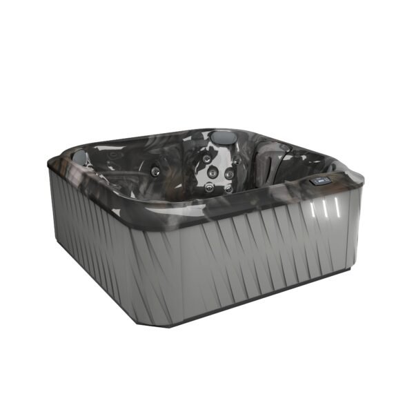 Jacuzzi® J-225™ Hot Tub Package - Midnight Smoke