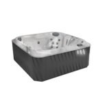 Jacuzzi® J-225™ Hot Tub Package - Platinum Charcoal