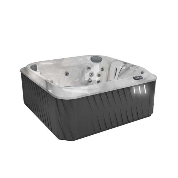 Jacuzzi® J-225™ Hot Tub Package - Platinum Charcoal