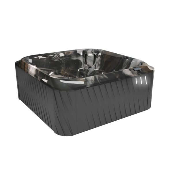 Jacuzzi® J-235™ Hot Tub Package - Midnight Charcoal