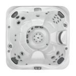 Jacuzzi® J-345™ Hot Tub Package - Platinum Smoked Ebony - Image 2