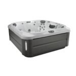 Jacuzzi® J-345™ Hot Tub Package - Platinum Smoked Ebony