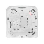 Jacuzzi® J-435™ Hot Tub Package - Platinum Brushed Gray - Image 2