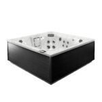 Jacuzzi® J-LX™ Hot Tub Package - Platinum Smoked Ebony