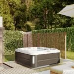 Jacuzzi® J-345™ Hot Tub Package - Platinum Modern Hardwood - Image 3