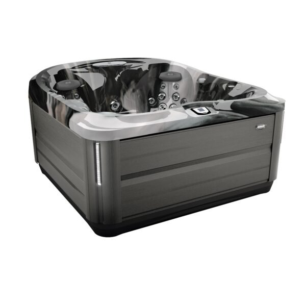 Jacuzzi® J-435™ Hot Tub Package - Midnight Smoked Ebony