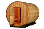 Shenandoah 4 Person Barrel Sauna - Image 7