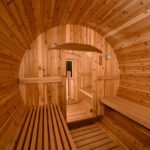 Shenandoah 4 Person Barrel Sauna - Image 5