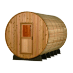 Shenandoah 4 Person Barrel Sauna - Image 6